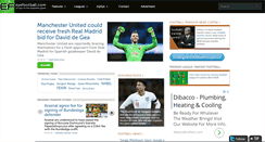 Desktop Screenshot of eyefootball.com